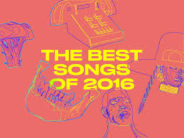 Best Songs of 2016